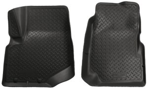 Chevrolet Trailblazer Floor Mats - Front - Husky Liners - Classic Style - Black - `02-`08